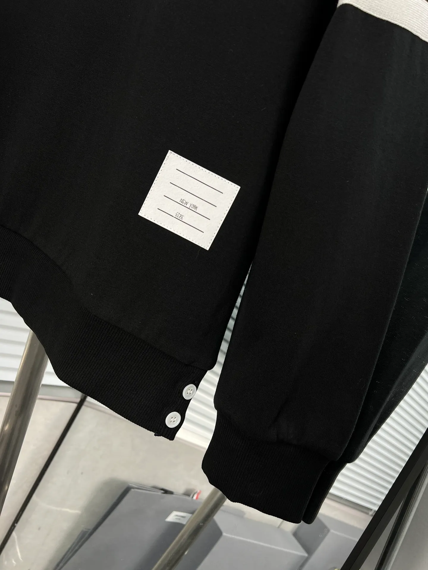 THOM BROWNE 2023 /AW 🔥 ， ， ， ， Quality ， Classic Classic ：Black Blue White Sizes：12345